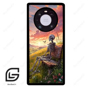 قاب گوشی هوآوی میت 40 پرو (Huawei Mate 40 Pro ) طرح اسکلت کد 2374