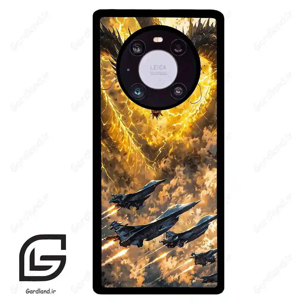قاب گوشی هوآوی میت 40 پرو (Huawei Mate 40 Pro ) طرح گودزیلا کد 2377