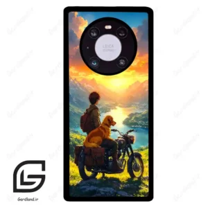 قاب گوشی هوآوی میت 40 پرو (Huawei Mate 40 Pro ) طرح موتور کد 2378