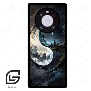 قاب گوشی هوآوی میت 40 پرو (Huawei Mate 40 Pro ) طرح یین کد 2383