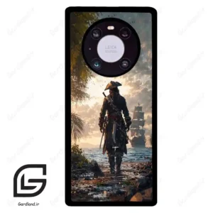 قاب گوشی هوآوی میت 40 پرو (Huawei Mate 40 Pro ) طرح سامورایی کد 2384