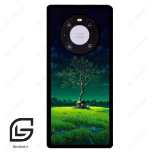 قاب گوشی هوآوی میت 40 پرو (Huawei Mate 40 Pro ) طرح درخت کد 2385