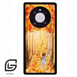 قاب گوشی هوآوی میت 40 پرو (Huawei Mate 40 Pro ) طرح پاییزی کد 2386