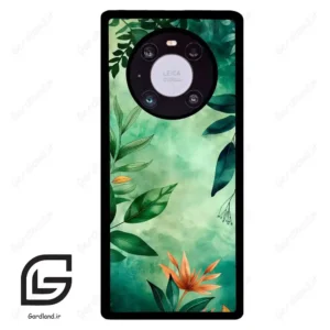قاب گوشی هوآوی میت 40 پرو (Huawei Mate 40 Pro ) طرح گل کد 2387