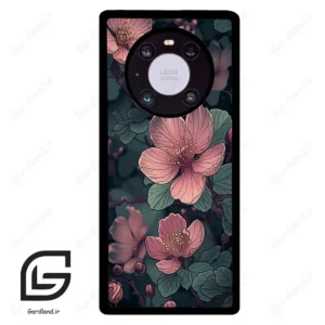 قاب گوشی هوآوی میت 40 پرو (Huawei Mate 40 Pro ) طرح گل کد 2390