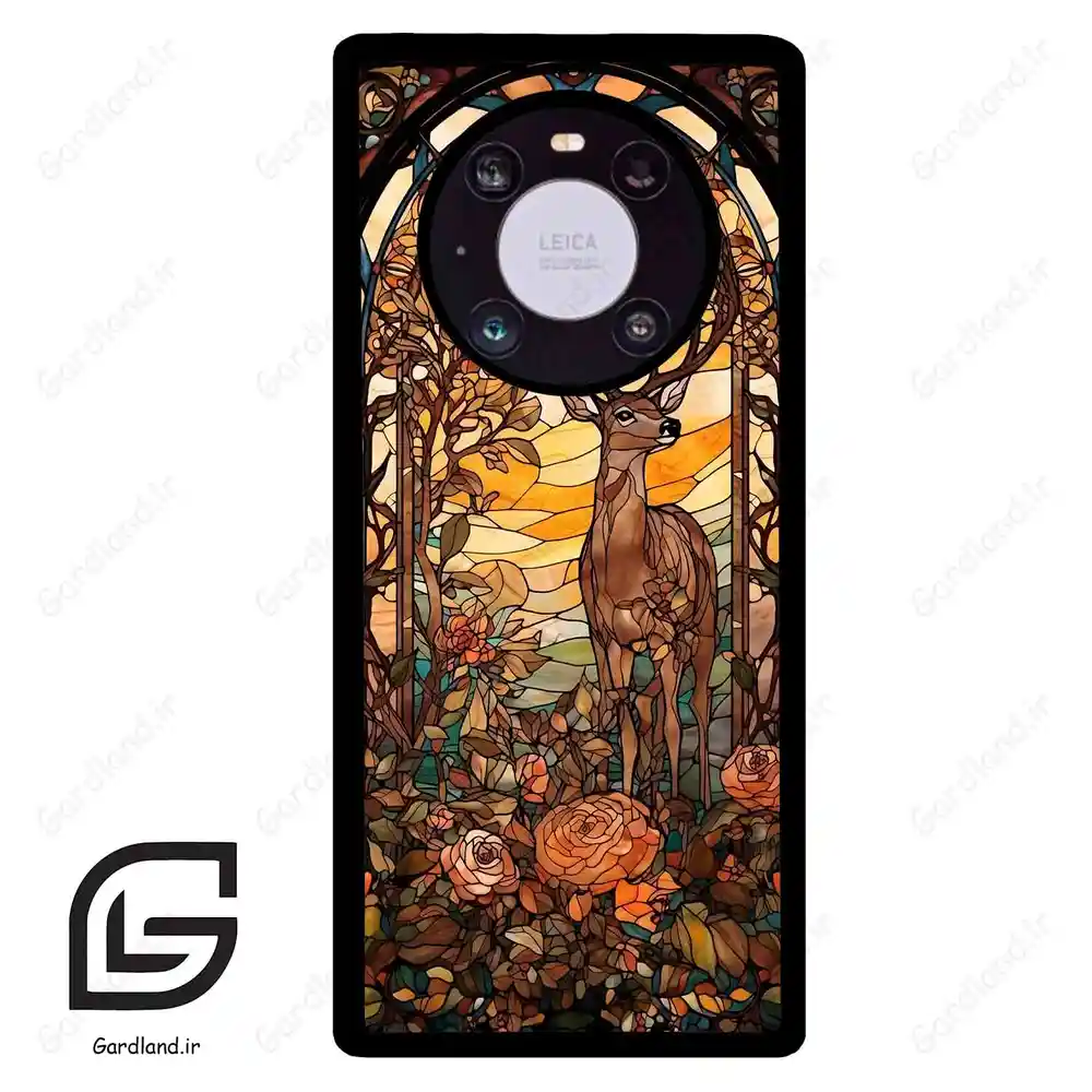 قاب گوشی هوآوی میت 40 پرو (Huawei Mate 40 Pro ) طرح گوزن کد 2391