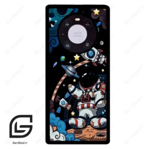 قاب گوشی هوآوی میت 40 پرو (Huawei Mate 40 Pro ) طرح فضانورد کد 2392