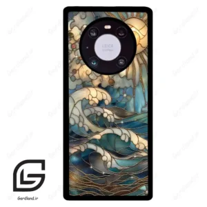 قاب گوشی هوآوی میت 40 پرو (Huawei Mate 40 Pro ) طرح شیشه کد 2393