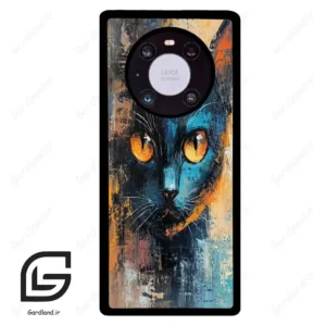 قاب گوشی هوآوی میت 40 پرو (Huawei Mate 40 Pro ) طرح گربه کد 2397