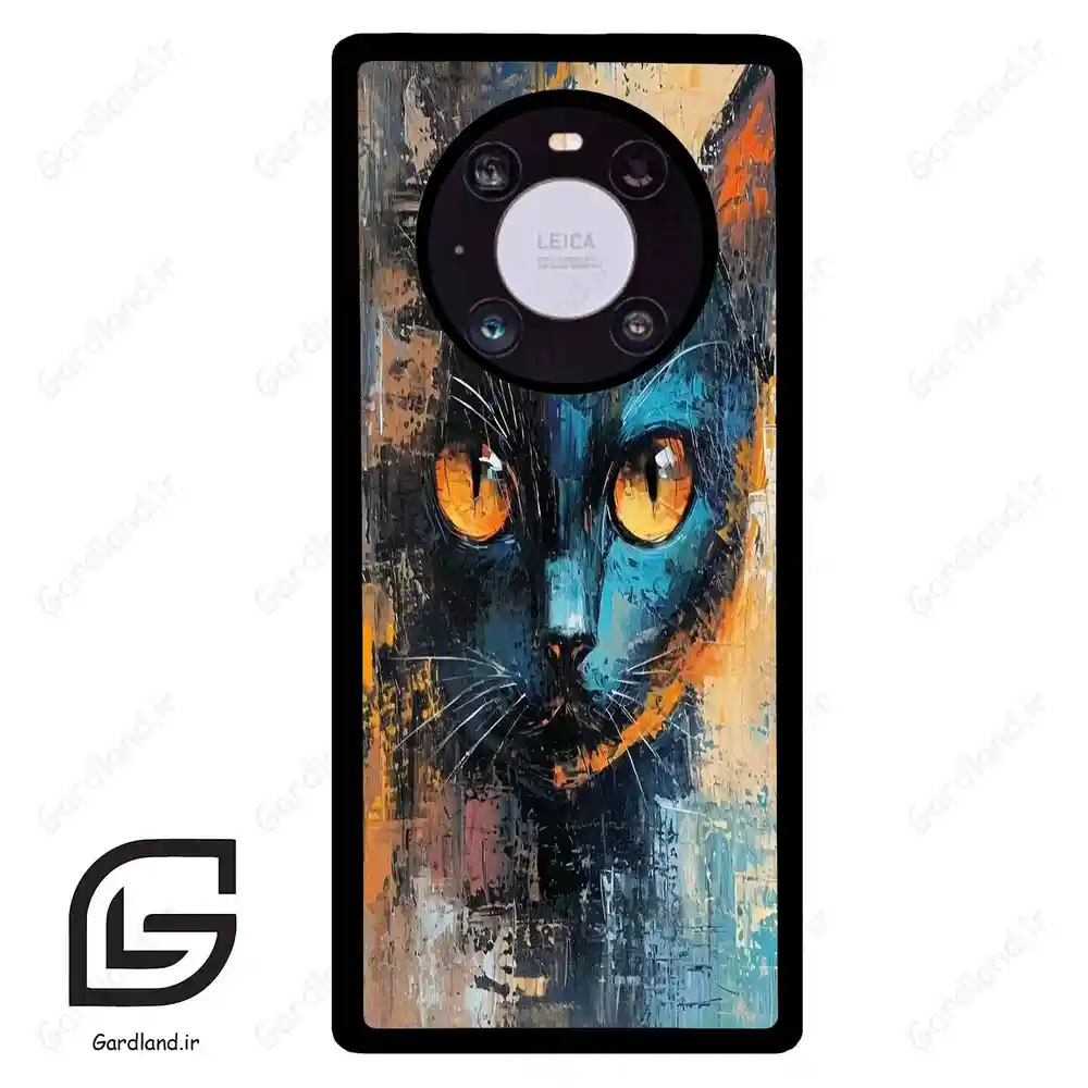 قاب گوشی هوآوی میت 40 پرو (Huawei Mate 40 Pro ) طرح گربه کد 2397