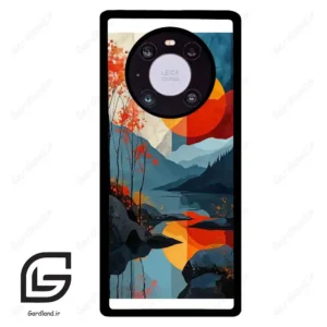 قاب گوشی هوآوی میت 40 پرو (Huawei Mate 40 Pro ) طرح طبیعت کد 2400