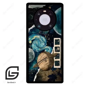 قاب گوشی هوآوی میت 40 پرو (Huawei Mate 40 Pro ) طرح کهکشان کد 2401