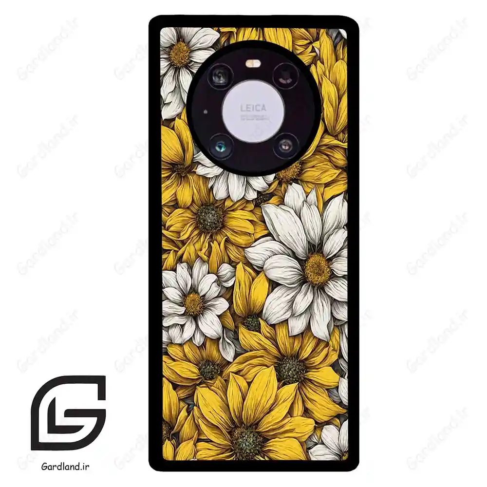 قاب گوشی هوآوی میت 40 پرو (Huawei Mate 40 Pro ) طرح گل کد 2402