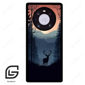 قاب گوشی هوآوی میت 40 پرو (Huawei Mate 40 Pro ) طرح گوزن کد 2406