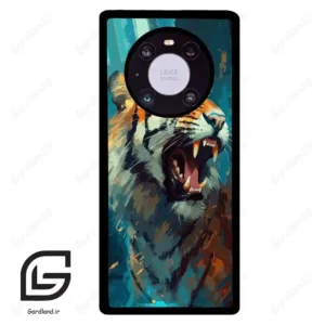 قاب گوشی هوآوی میت 40 پرو (Huawei Mate 40 Pro ) طرح ببر کد 2409