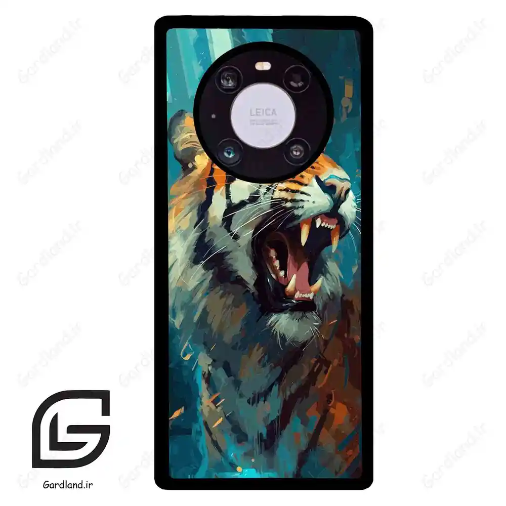قاب گوشی هوآوی میت 40 پرو (Huawei Mate 40 Pro ) طرح ببر کد 2409