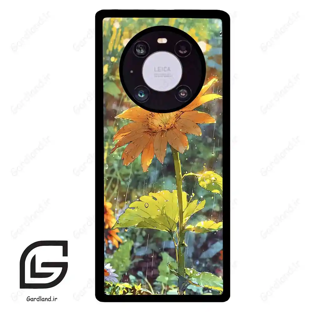 قاب گوشی هوآوی میت 40 پرو (Huawei Mate 40 Pro ) طرح گل کد 2410