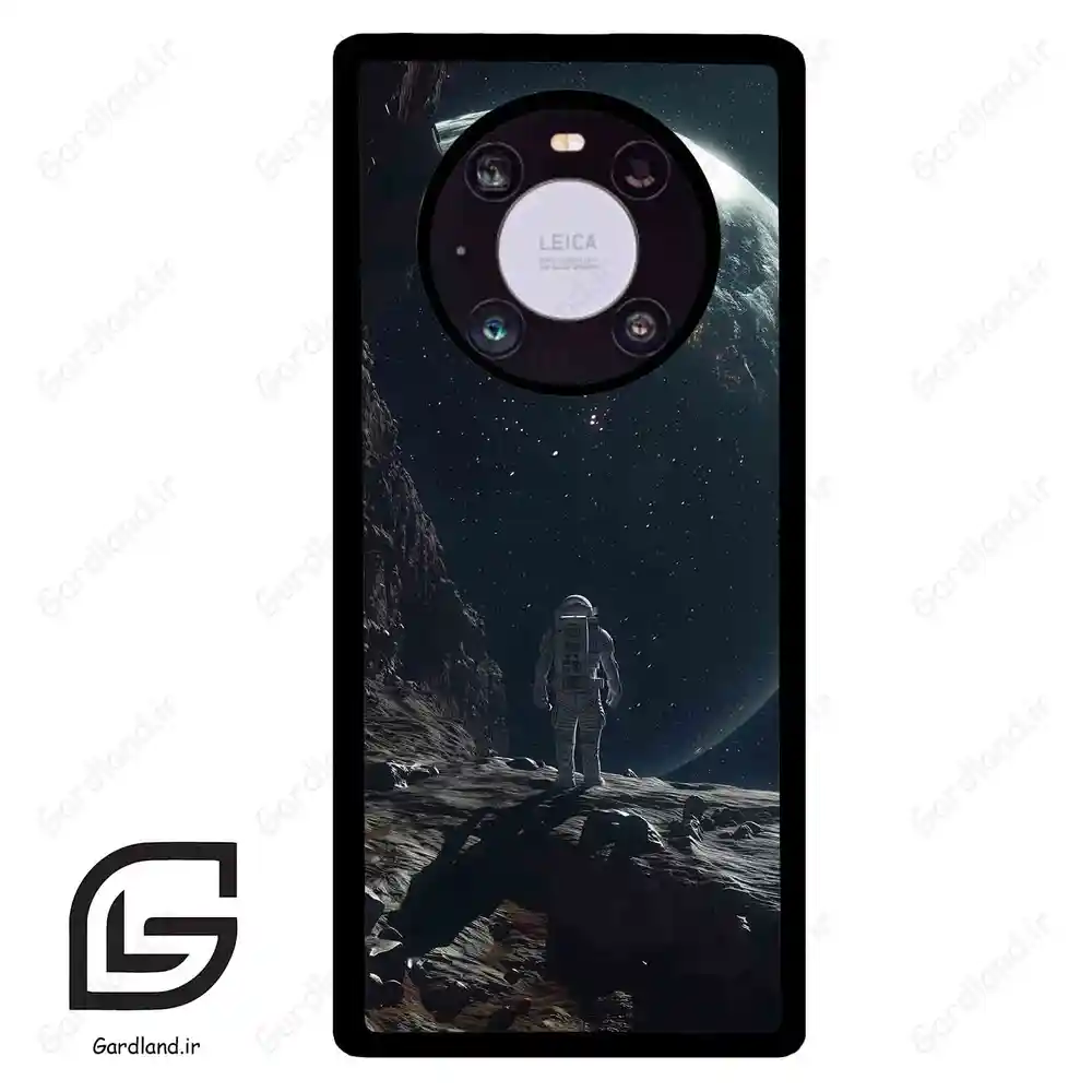 قاب گوشی هوآوی میت 40 پرو (Huawei Mate 40 Pro ) طرح ماه کد 2412