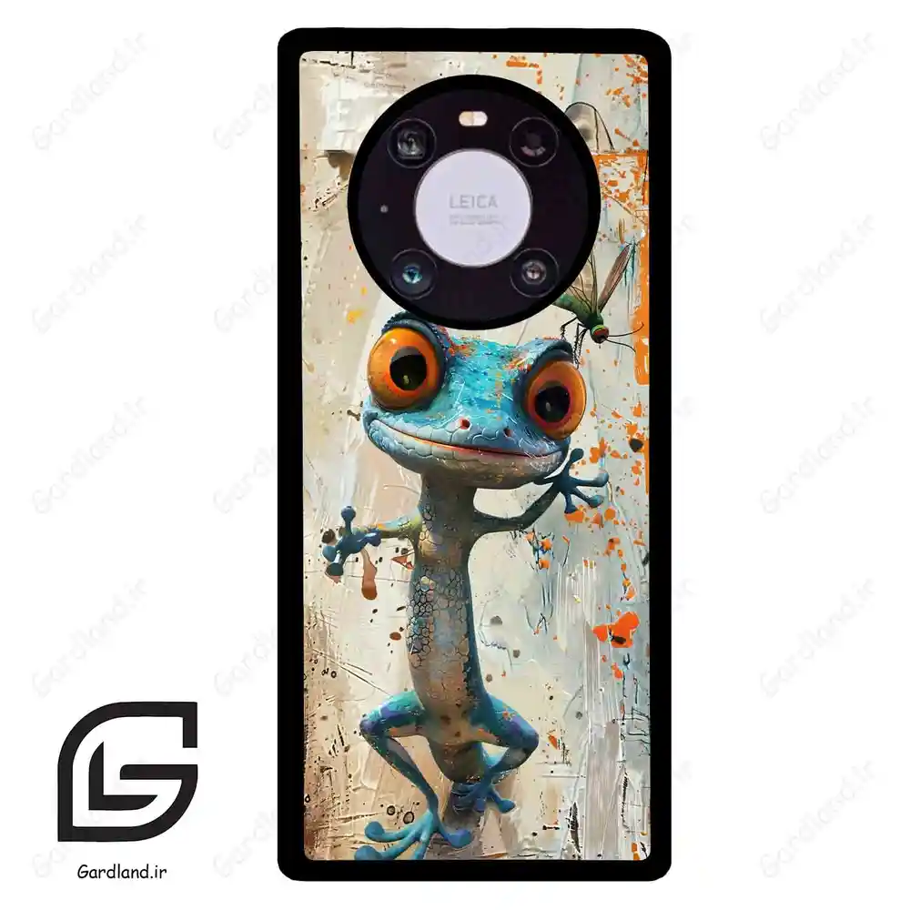 قاب گوشی هوآوی میت 40 پرو (Huawei Mate 40 Pro ) طرح مارمولک کد 2414