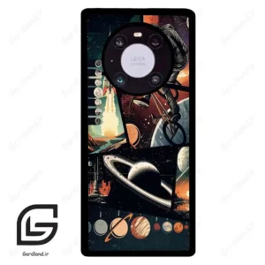 قاب گوشی هوآوی میت 40 پرو (Huawei Mate 40 Pro ) طرح فضانورد کد 2415