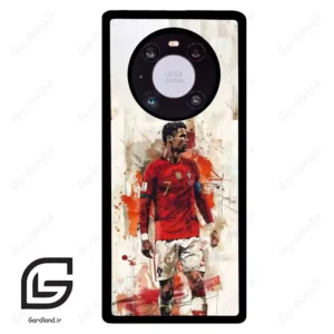 قاب گوشی هوآوی میت 40 پرو (Huawei Mate 40 Pro ) طرح رونالدو کد 2419