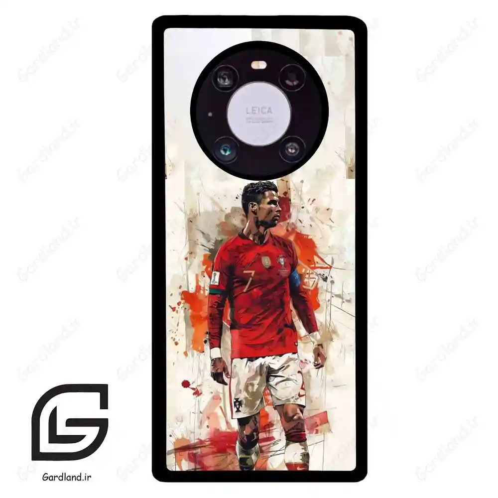 قاب گوشی هوآوی میت 40 پرو (Huawei Mate 40 Pro ) طرح رونالدو کد 2419