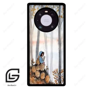 قاب گوشی هوآوی میت 40 پرو (Huawei Mate 40 Pro ) طرح دخترانه کد 2420