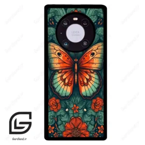 قاب گوشی هوآوی میت 40 پرو (Huawei Mate 40 Pro ) طرح پروانه کد 2421