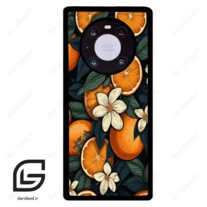 قاب گوشی هوآوی میت 40 پرو (Huawei Mate 40 Pro ) طرح پرتقالی کد 2423