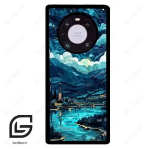 قاب گوشی هوآوی میت 40 پرو (Huawei Mate 40 Pro ) طرح شب کد 2425