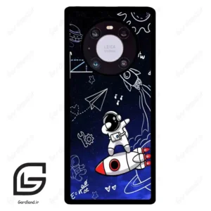 قاب گوشی هوآوی میت 40 پرو (Huawei Mate 40 Pro ) طرح ناسا کد 2427