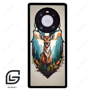 قاب گوشی هوآوی میت 40 پرو (Huawei Mate 40 Pro ) طرح گوزن کد 2429