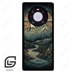 قاب گوشی هوآوی میت 40 پرو (Huawei Mate 40 Pro ) طرح طبیعت کد 2432
