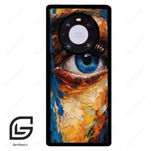 قاب گوشی هوآوی میت 40 پرو (Huawei Mate 40 Pro ) طرح چشم کد 2435