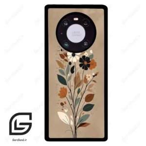 قاب گوشی هوآوی میت 40 پرو (Huawei Mate 40 Pro ) طرح گل کد 2436