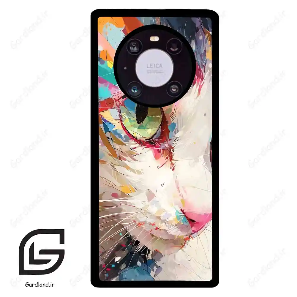 قاب گوشی هوآوی میت 40 پرو (Huawei Mate 40 Pro ) طرح گربه کد 2437