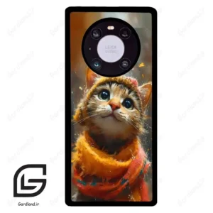 قاب گوشی هوآوی میت 40 پرو (Huawei Mate 40 Pro ) طرح گربه کد 2440