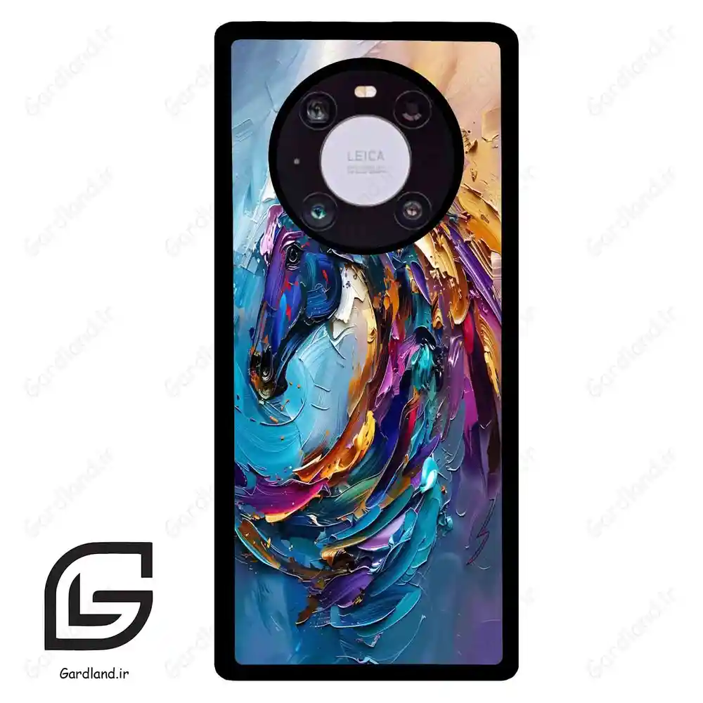 قاب گوشی هوآوی میت 40 پرو (Huawei Mate 40 Pro ) طرح اسب کد 2441