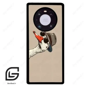 قاب گوشی هوآوی میت 40 پرو (Huawei Mate 40 Pro ) طرح غاز کد 2442
