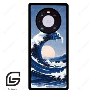 قاب گوشی هوآوی میت 40 پرو (Huawei Mate 40 Pro ) طرح موج کد 2443