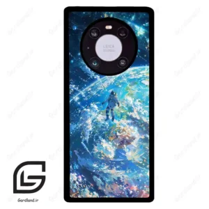 قاب گوشی هوآوی میت 40 پرو (Huawei Mate 40 Pro ) طرح فضانورد کد 2444