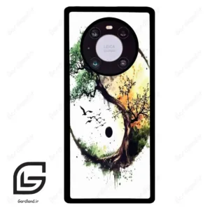 قاب گوشی هوآوی میت 40 پرو (Huawei Mate 40 Pro ) طرح یین کد 2446