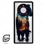 قاب گوشی هوآوی میت 40 پرو (Huawei Mate 40 Pro ) طرح خرس کد 2449