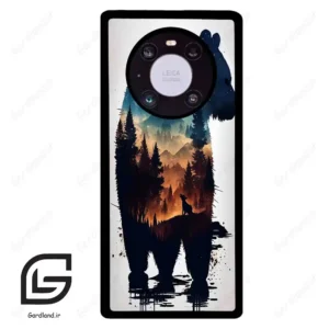 قاب گوشی هوآوی میت 40 پرو (Huawei Mate 40 Pro ) طرح خرس کد 2449