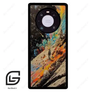 قاب گوشی هوآوی میت 40 پرو (Huawei Mate 40 Pro ) طرح فضانورد کد 2450