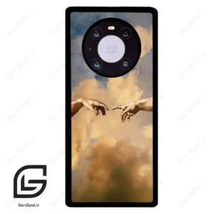قاب گوشی هوآوی میت 40 پرو (Huawei Mate 40 Pro ) طرح افرینش کد 2451