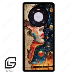 قاب گوشی هوآوی میت 40 پرو (Huawei Mate 40 Pro ) طرح چهره کد 2452