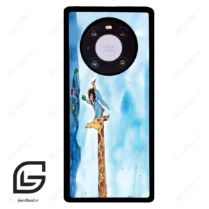 قاب گوشی هوآوی میت 40 پرو (Huawei Mate 40 Pro ) طرح زرافه کد 2456