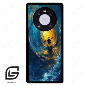 قاب گوشی هوآوی میت 40 پرو (Huawei Mate 40 Pro ) طرح دریا کد 2460