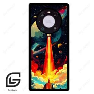قاب گوشی هوآوی میت 40 پرو (Huawei Mate 40 Pro ) طرح موشک کد 2463